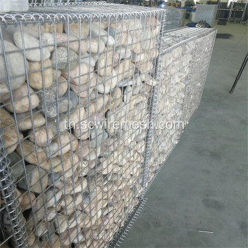 กล่องลวดตาข่ายรอย Gabion